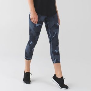 Lululemon Wunder Under Crop ll